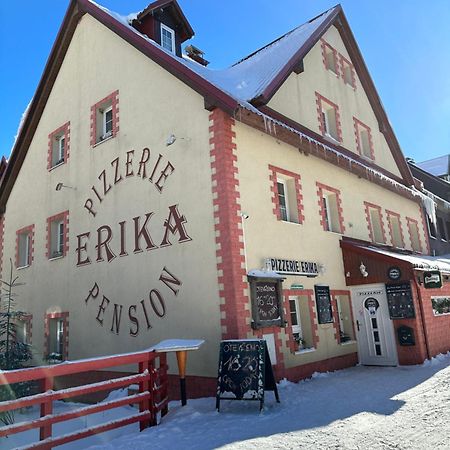 Penzion Erika Boží Dar Buitenkant foto