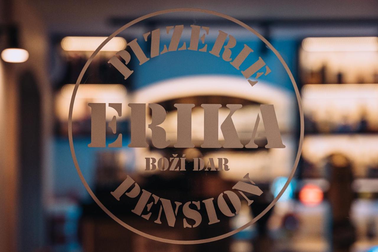 Penzion Erika Boží Dar Buitenkant foto