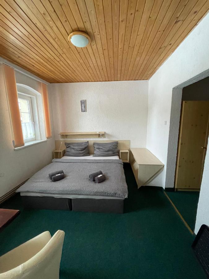 Penzion Erika Boží Dar Buitenkant foto