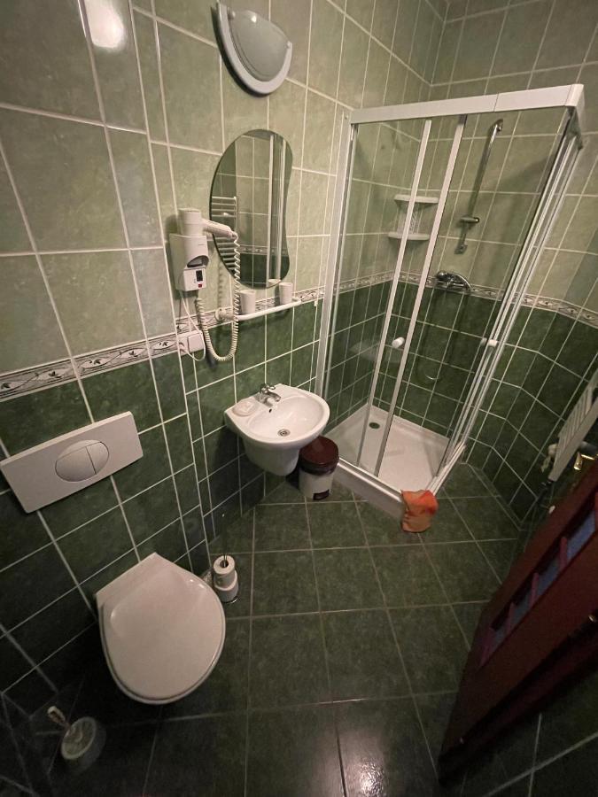 Penzion Erika Boží Dar Buitenkant foto