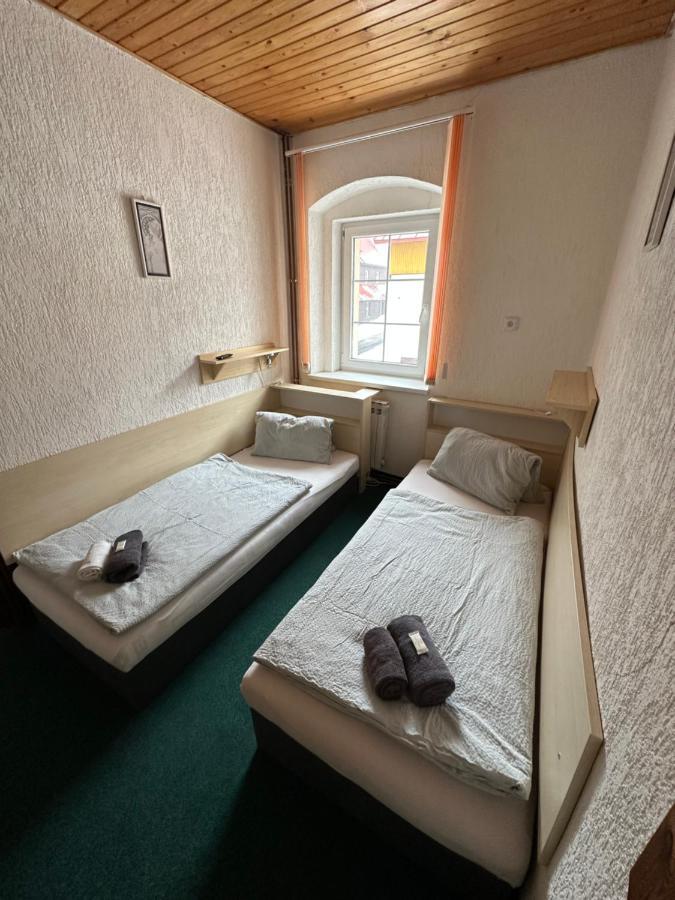 Penzion Erika Boží Dar Buitenkant foto