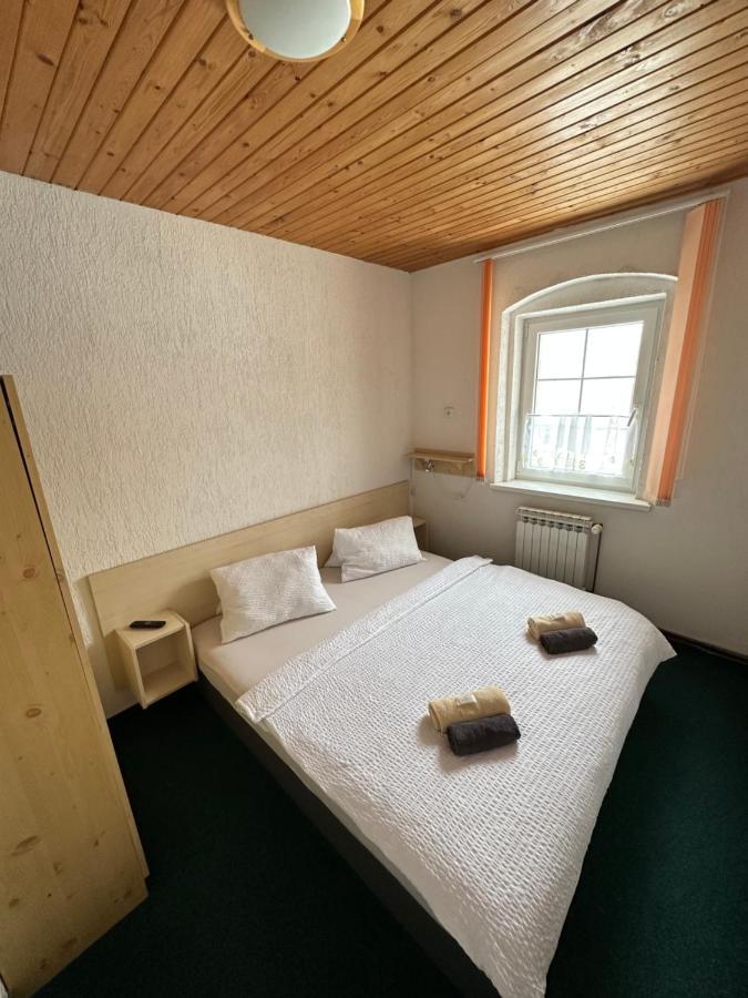 Penzion Erika Boží Dar Buitenkant foto