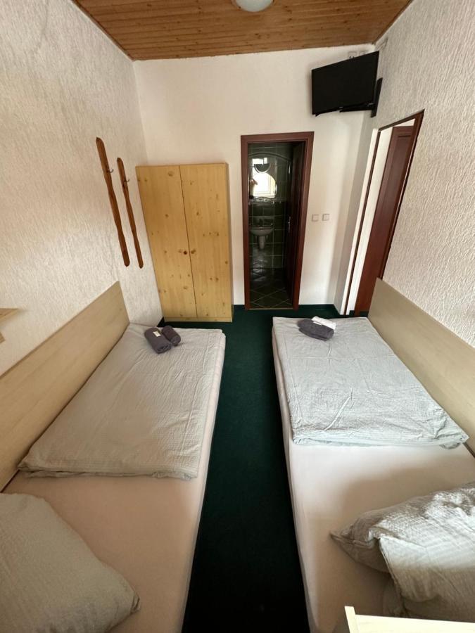 Penzion Erika Boží Dar Buitenkant foto