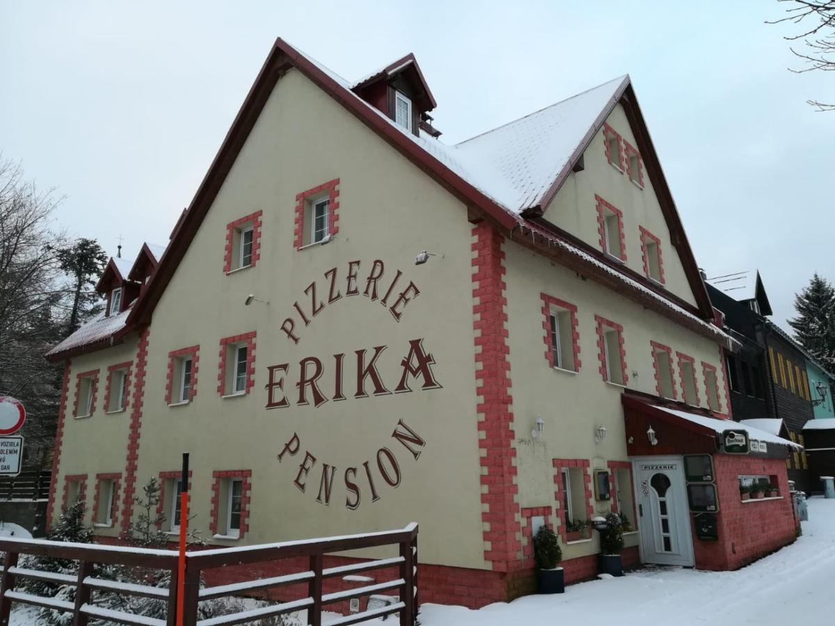 Penzion Erika Boží Dar Buitenkant foto