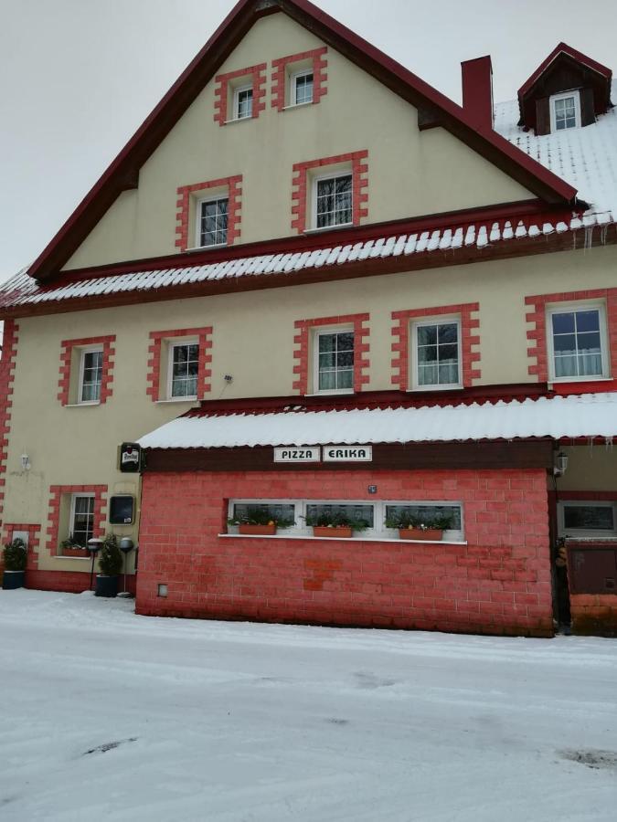 Penzion Erika Boží Dar Buitenkant foto